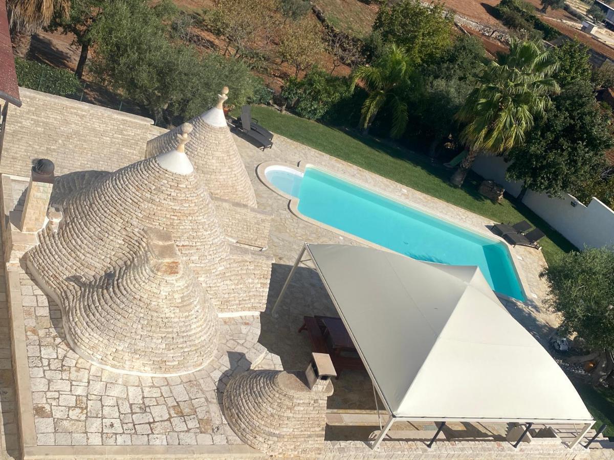 Trulli Del Relax Castellana Grotte Exterior foto