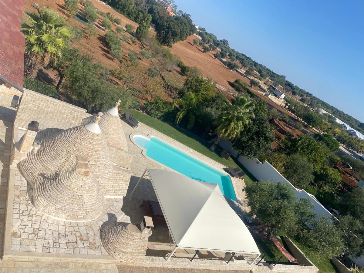 Trulli Del Relax Castellana Grotte Exterior foto
