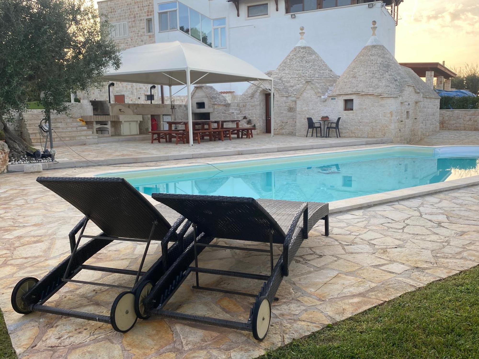 Trulli Del Relax Castellana Grotte Exterior foto